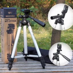 #Gậy Tripod 3 Chân Kèm Kẹp 3110 Gấp Gọn Điều Chỉnh Xoay 360 độ ,Giá Đỡ Điện Thoại Chụp ảnh Livestream 7