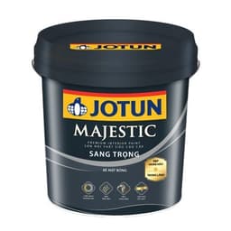 15L - Sơn phủ nội thất siêu cao cấp Jotun Majestic Sang trọng Bóng 1