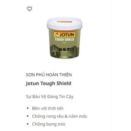 17L - Sơn phủ ngoại thất Jotun Tough Shield 3