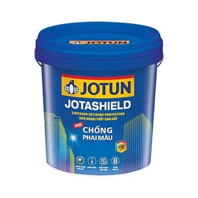 15L - Sơn phủ ngoại thất cao cấp Jotun Jotashield Chống phai mầu