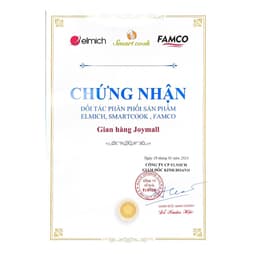 [SVIP] Nồi nấu chậm Elmich SCE-8524OL 1L, 6 Chế Độ Nấu, Tự Ngắt Khi Quá Nhiệt - Chính Hãng - JoyMall 3