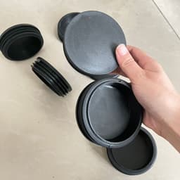 Nút bịt trong ống sắt phi 90, đầu bịt ống thép 90, đầu bịt ống inox 90 2