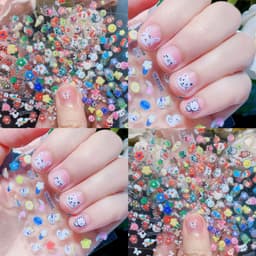Sét 30 tấm sticker dán móng cho bé nhiều mẫu nhiều chủ đề dễ thương 3