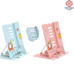 Giá kẹp đỡ sách 5693, đỡ điện thoại để bàn chống cận thị cho bé Việt Nhật - Việt Nhật Plastic Official 5