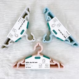 Combo 10 mắc quần áo nhựa 2830 Hokori - Việt Nhật Plastic Official 3