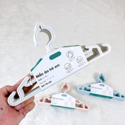 Combo 10 mắc quần áo nhựa 2830 Hokori - Việt Nhật Plastic Official 4