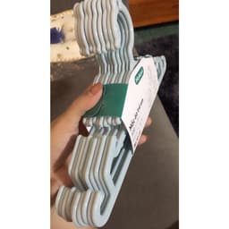 Combo 10 mắc quần áo nhựa 2830 Hokori - Việt Nhật Plastic Official 7