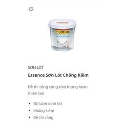 17L - Sơn lót chống kiềm đa năng nội ngoại thất Essence chống kiềm 3
