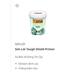 17L - Sơn lót chống kiềm ngoại thất Jotun Tough Shield Primer 3