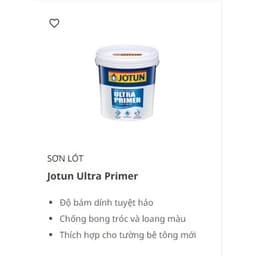 17L - Sơn lót chống kiềm đa năng nội ngoại thất cao cấp Ultra Primer 3