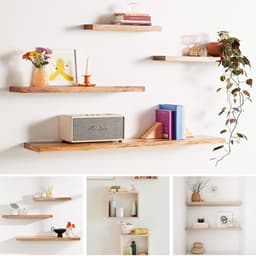 Chốt Âm Kệ Treo Tường Chữ T Nhiều Kích Thước Phù Hợp Treo Kệ Tường, Kệ Gỗ Tivi Mà Không Lộ Vít 7