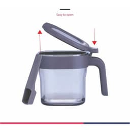 Khay đựng gia vị nhà bếp hộp đựng gia vị 2 ngăn 3 ngăn 4 Ngăn Hàng Loại 1 4