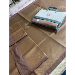 chiếu điều hòa cao cấp chunqiu loại 1. sản phẩm loại 1 gần 3kg tem đầy đủ kèm vỏ gối 2