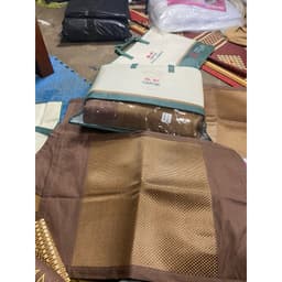 Vỏ gối đầu, vỏ gối lấy từ chiếu chunqiu cao cấp chất liều mềm và thoáng . khi sử dụng sản phẩm rất mềm dày và thoáng mát 3