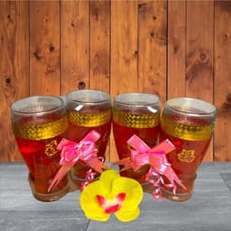 Nến cốc T18 Rồng Việt – Nến thủy tinh cho bàn thờ thần tài, gia tiên hút lộc tài. 8