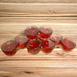 "Nến cốc tài lộc T01 Rồng Việt - Nến thủy tinh thắp sáng ban thờ thần tài và gia tiên" 6