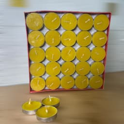 "Hộp nến tealight 100 viên Rồng Việt, nến thơm dâng ban thờ thần tài, gia tiên, giúp dâng sao giải hạn." 2