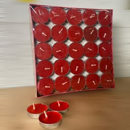 "Hộp nến tealight 100 viên Rồng Việt, nến thơm dâng ban thờ thần tài, gia tiên, giúp dâng sao giải hạn." 4