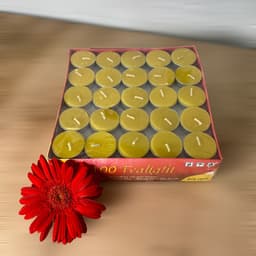 "Hộp nến tealight 100 viên Rồng Việt, nến thơm dâng ban thờ thần tài, gia tiên, giúp dâng sao giải hạn." 9