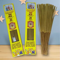 "Hương vàng tài lộc Rồng Việt - Nhang cuộn tàn Thu Hiền, hương thơm phong thủy an toàn cho sức khỏe." 6