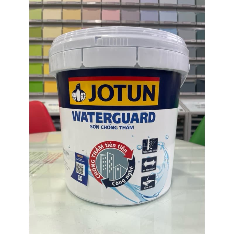 20kg - Sơn chống thấm đàn hồi Jotun WaterGuard