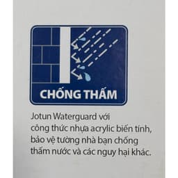 20kg - Sơn chống thấm đàn hồi Jotun WaterGuard 4