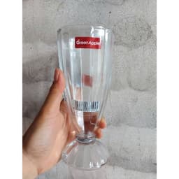 Combo 6  ly thủy tinh đựng sinh tố 369ml LOẠI 1 ,DUNG TÍCH 370ML BAO BÙ BỂ VỠ MC32 2