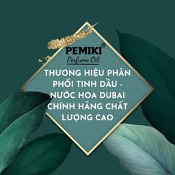 Nước hoa tinh dầu dubai PEMIKI dạng lăn 12ml thơm lâu 24h - Pemiki Store 3