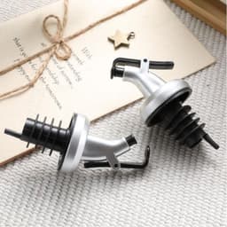 Set 5 Vòi rót chất lỏng mắn,xì dầu,dầu ăn,nước sốt....có nắp đạy chất liệu nhựa ABS-PP an toàn 7