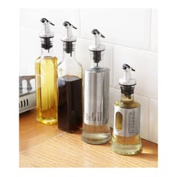 Set 5 Vòi rót chất lỏng mắn,xì dầu,dầu ăn,nước sốt....có nắp đạy chất liệu nhựa ABS-PP an toàn 2