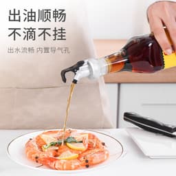 Set 5 Vòi rót chất lỏng mắn,xì dầu,dầu ăn,nước sốt....có nắp đạy chất liệu nhựa ABS-PP an toàn 5