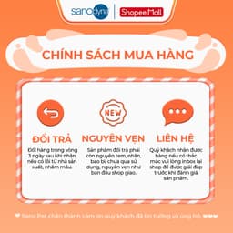 Xịt Khử Mùi, Vệ Sinh Thú Cưng Sanodyna Pet 300ml Diệt Khuẩn Đồ Chơi, Nước Tiểu, Chuồng Chó Mèo Chim 6
