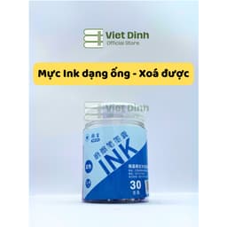 Mực Viết Dạng Ống Có Thể Tẩy, Xoá Được, Mực Viết Học Sinh 3