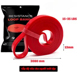 Dây Kháng Lực Powerband HIFIT Chính Hãng Tập Gym, Yoga, Tăng Cơ, Giảm Mỡ, Đủ Mức Kháng Lực 3