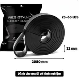 Dây Kháng Lực Powerband HIFIT Chính Hãng Tập Gym, Yoga, Tăng Cơ, Giảm Mỡ, Đủ Mức Kháng Lực 4