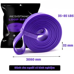 Dây Kháng Lực Powerband HIFIT Chính Hãng Tập Gym, Yoga, Tăng Cơ, Giảm Mỡ, Đủ Mức Kháng Lực 5