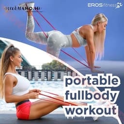 Dây Kháng Lực Powerband HIFIT Chính Hãng Tập Gym, Yoga, Tăng Cơ, Giảm Mỡ, Đủ Mức Kháng Lực 8