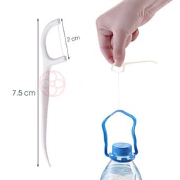 Tăm Chỉ Nha Khoa Hộp 50 Chiếc Chỉ Nha Khoa Bảo Vệ Răng Miệng Hiệu Quả 2
