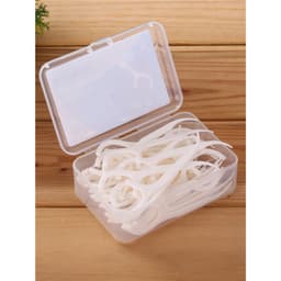Tăm Chỉ Nha Khoa Hộp 50 Chiếc Chỉ Nha Khoa Bảo Vệ Răng Miệng Hiệu Quả 3