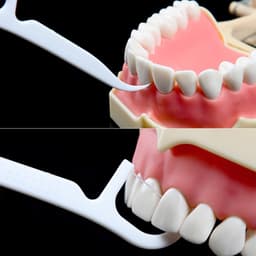 Tăm Chỉ Nha Khoa Hộp 50 Chiếc Chỉ Nha Khoa Bảo Vệ Răng Miệng Hiệu Quả 4