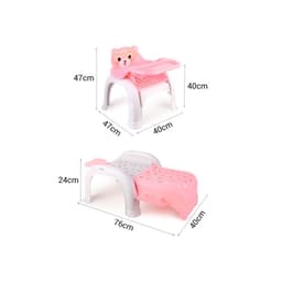 (rẻ số 1 ) ghế ngồi đa năng 3in1 ,ghế ăn dặm, tiện lợi , đa năng gội đầu dành cho bé sSHOP SAMMY 8