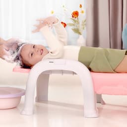 (rẻ số 1 ) ghế ngồi đa năng 3in1 ,ghế ăn dặm, tiện lợi , đa năng gội đầu dành cho bé sSHOP SAMMY 4
