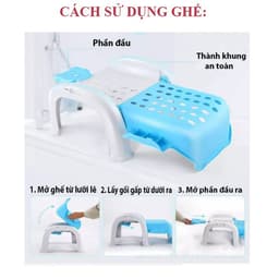 (rẻ số 1 ) ghế ngồi đa năng 3in1 ,ghế ăn dặm, tiện lợi , đa năng gội đầu dành cho bé sSHOP SAMMY 6