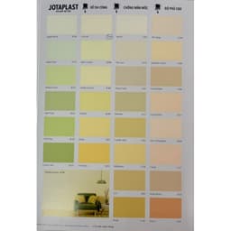 5L - Sơn phủ nội thất, sơn tường trong nhà Jotun Jotaplast 4
