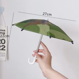 Giá Đỡ Điện Thoại Xe Máy, Kẹp Điện Thoại Gắn Xe Máy có ô dù che mưa che nắng Chống Cướp Cực Chắc Chắn-DREAM 9