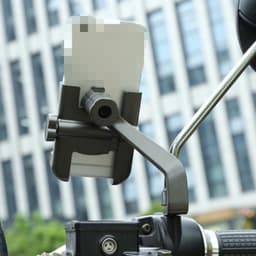 Giá Đỡ Điện Thoại Xe Máy, Kẹp Điện Thoại Gắn Xe Máy có ô dù che mưa che nắng Chống Cướp Cực Chắc Chắn-DREAM 2