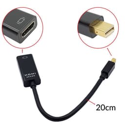 Cáp chuyển miniDP sang HDMI 1.8m độ phân giải 4K – Tương thích Macbook/Laptop/PC 8
