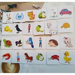 Bộ học liệu Montessori tiếng việt giúp con học chữ ,ghép vần 4
