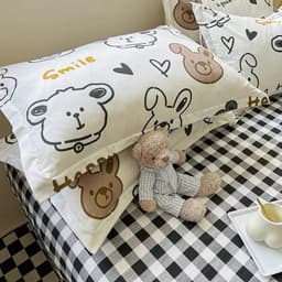 Vỏ gối đầu cotton poly hot trend kích thước 45x65cm 2