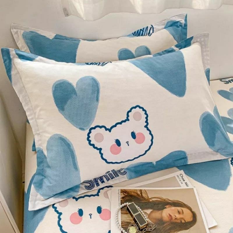 Vỏ gối đầu cotton poly hot trend kích thước 45x65cm